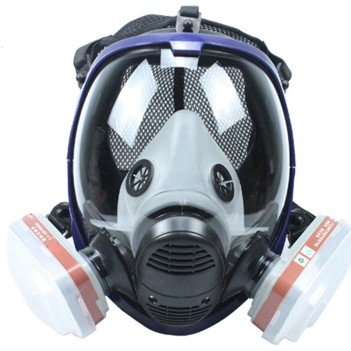 Face Mask 7 in 1 Full Gas, Dust Respirator DD6001